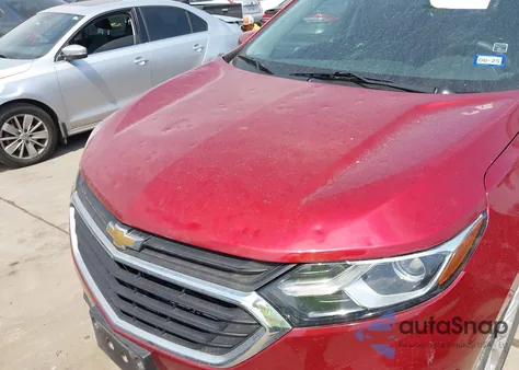 2018 Chevrolet Equinox Lt z USA, uszkodzony, nr VIN 3GNAXJEV6JL114719